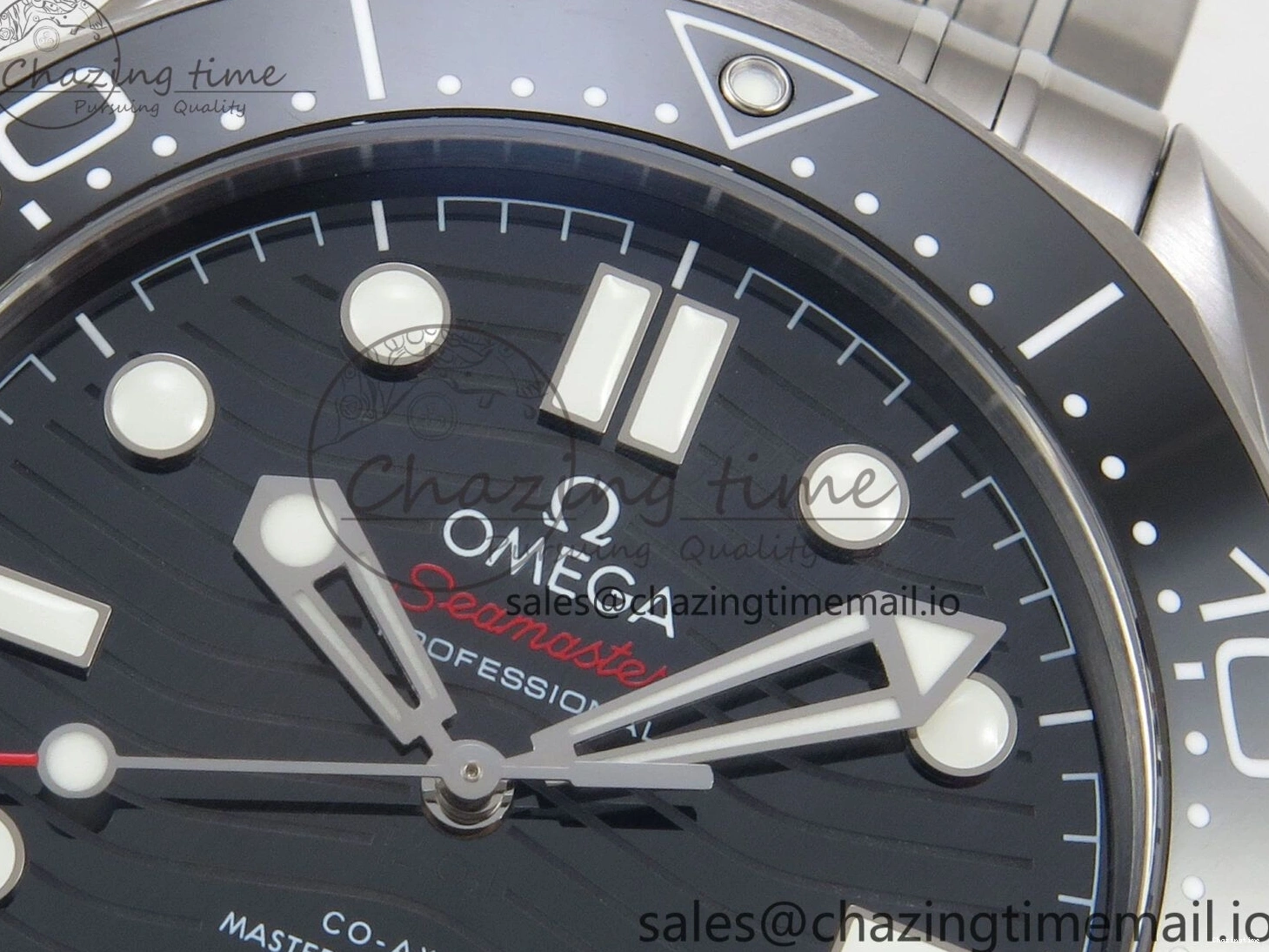 0515 Durable Seamaster Diver 300M Black Ceramic Bezel V4 VSF 1:1 Best Edition Black Dial On SS Bracelet Super Clone Asian 7653